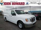 2013 Glacier White Nissan NV 2500 HD SV #79158140