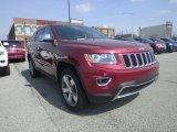 2014 Deep Cherry Red Crystal Pearl Jeep Grand Cherokee Limited 4x4 #79158322