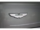 Aston Martin V8 Vantage 2007 Badges and Logos