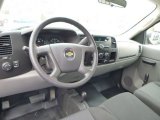 2011 Chevrolet Silverado 1500 Regular Cab 4x4 Dark Titanium Interior