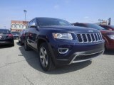 2014 True Blue Pearl Jeep Grand Cherokee Limited 4x4 #79158321