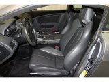 2007 Aston Martin V8 Vantage Coupe Phantom Gray Interior