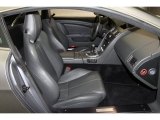 2007 Aston Martin V8 Vantage Coupe Phantom Gray Interior