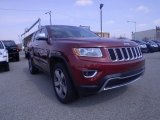 2014 Deep Cherry Red Crystal Pearl Jeep Grand Cherokee Limited 4x4 #79158319