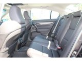 2013 Acura TL SH-AWD Rear Seat