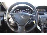 2013 Acura TL SH-AWD Steering Wheel