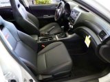 2013 Subaru Impreza WRX Limited 5 Door Front Seat