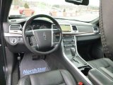 2009 Lincoln MKS AWD Sedan Charcoal Black Interior