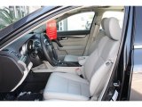 2013 Acura TL SH-AWD Graystone Interior