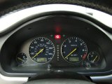 2006 Subaru Baja Turbo Gauges