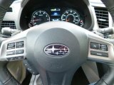 2013 Subaru Outback 2.5i Limited Steering Wheel