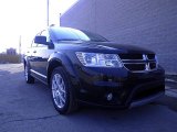 2013 Brilliant Black Crystal Pearl Dodge Journey Crew #79158313