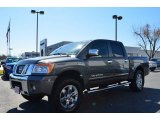 2010 Nissan Titan SE Heavy Metal Chrome Edition Crew Cab 4x4 Data, Info and Specs