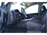 2010 Nissan Titan SE Heavy Metal Chrome Edition Crew Cab 4x4 Charcoal Interior