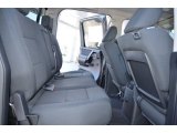 2010 Nissan Titan SE Heavy Metal Chrome Edition Crew Cab 4x4 Rear Seat