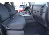 2010 Nissan Titan SE Heavy Metal Chrome Edition Crew Cab 4x4 Front Seat