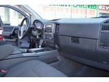 2010 Nissan Titan SE Heavy Metal Chrome Edition Crew Cab 4x4 Dashboard