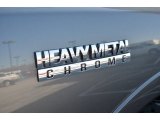 2010 Nissan Titan SE Heavy Metal Chrome Edition Crew Cab 4x4 Marks and Logos