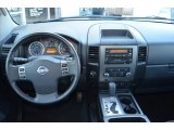 2010 Nissan Titan SE Heavy Metal Chrome Edition Crew Cab 4x4 Dashboard