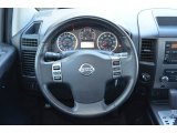 2010 Nissan Titan SE Heavy Metal Chrome Edition Crew Cab 4x4 Steering Wheel