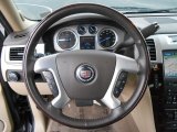 2010 Cadillac Escalade Luxury AWD Steering Wheel