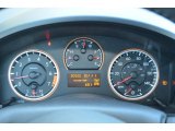 2010 Nissan Titan SE Heavy Metal Chrome Edition Crew Cab 4x4 Gauges
