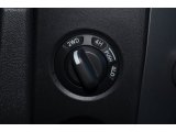 2010 Nissan Titan SE Heavy Metal Chrome Edition Crew Cab 4x4 Controls