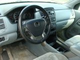 2004 Honda Pilot EX 4WD Gray Interior