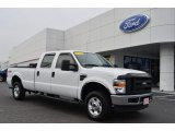 2010 Oxford White Ford F250 Super Duty XL Crew Cab 4x4 #79157832