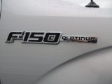 2009 Ford F150 Platinum SuperCrew 4x4 Marks and Logos