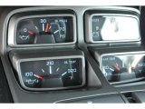 2012 Chevrolet Camaro LT 45th Anniversary Edition Coupe Gauges