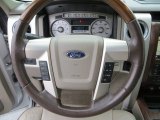 2009 Ford F150 Platinum SuperCrew 4x4 Steering Wheel