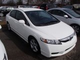 2010 Taffeta White Honda Civic LX-S Sedan #79158295