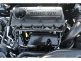 2012 Kia Forte SX 2.4 Liter DOHC 16-Valve CVVT 4 Cylinder Engine