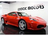 2007 Ferrari F430 Coupe F1 Front 3/4 View