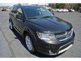 2013 Brilliant Black Crystal Pearl Dodge Journey SXT #79158108