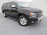 Black Chevrolet Suburban in 2008