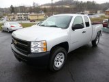 2010 Chevrolet Silverado 1500 Extended Cab 4x4 Front 3/4 View