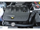 2014 Jeep Compass Limited 2.4 Liter DOHC 16-Valve Dual VVT 4 Cylinder Engine