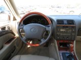 1998 Lexus LS 400 Dashboard