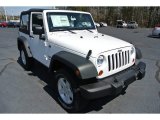 2013 Bright White Jeep Wrangler Sport S 4x4 #79158096