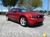 2012 Red Candy Metallic Ford Mustang GT Premium Coupe #79158008