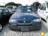 2004 Mystic Blue Metallic BMW X3 3.0i #79158002