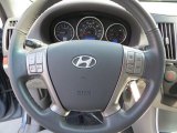 2011 Hyundai Veracruz GLS AWD Steering Wheel