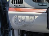 2011 Hyundai Veracruz GLS AWD Controls