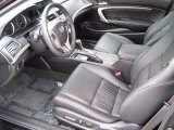 2012 Honda Accord EX-L V6 Coupe Black Interior