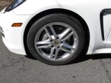 2012 Porsche Panamera 4S Wheel
