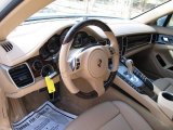 2012 Porsche Panamera 4S Luxor Beige Interior