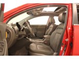 2012 Kia Sportage EX Alpine Gray Interior