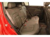 2012 Kia Sportage EX Rear Seat